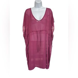 Merona swim cover size large